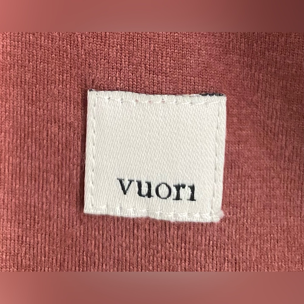 Vuori Halo Crew Dreamknit Heron Blue Long Sleeve Shirt Women's Size Medium - Picture 5 of 5